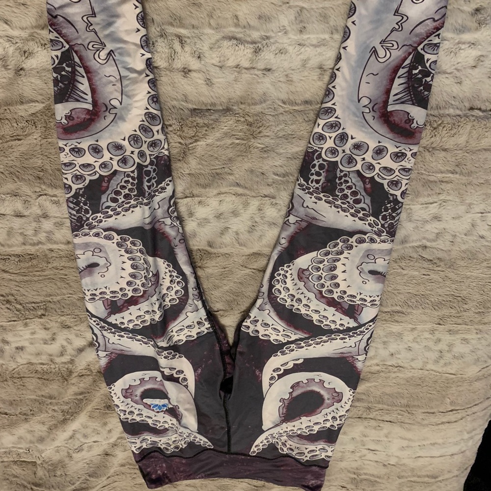Lotus leggings octopus leggings